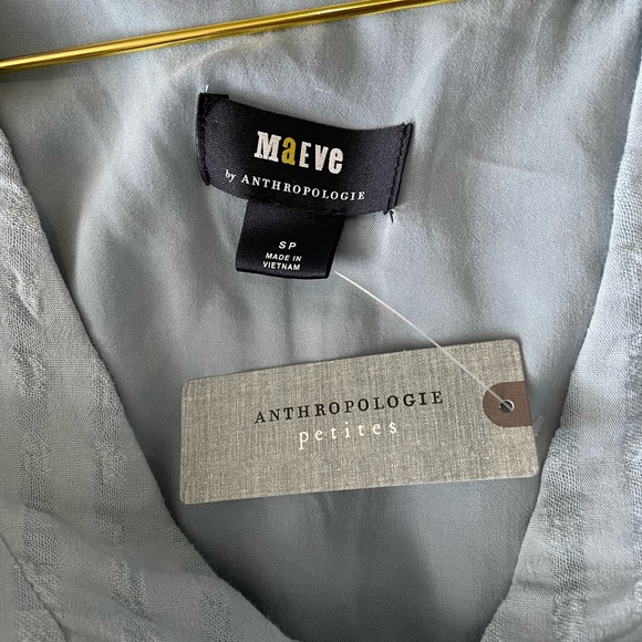 Anthropologie Maeve Tiered Tunic Dress - Picture 5 of 7